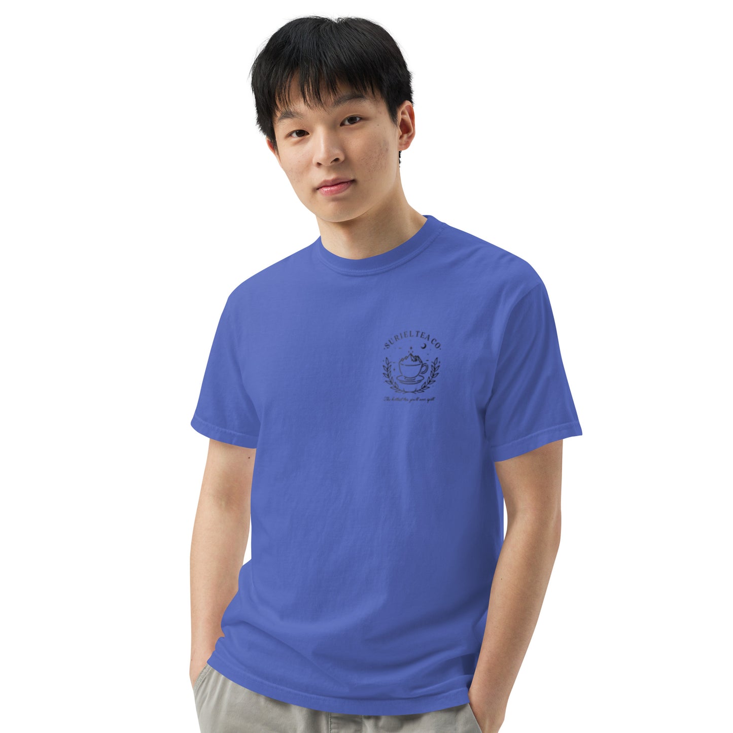 Volume 1 The Suriel -Unisex garment-dyed heavyweight t-shirt