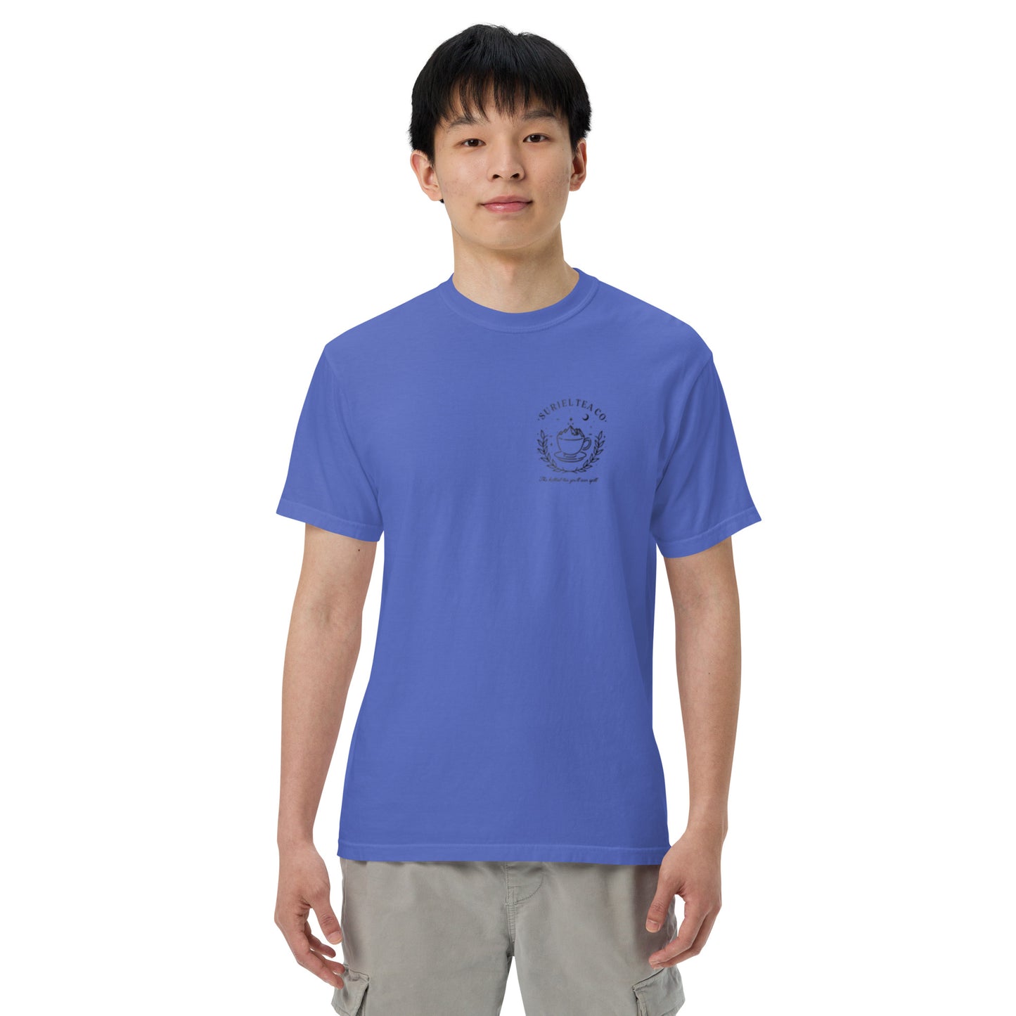 Volume 1 The Suriel -Unisex garment-dyed heavyweight t-shirt