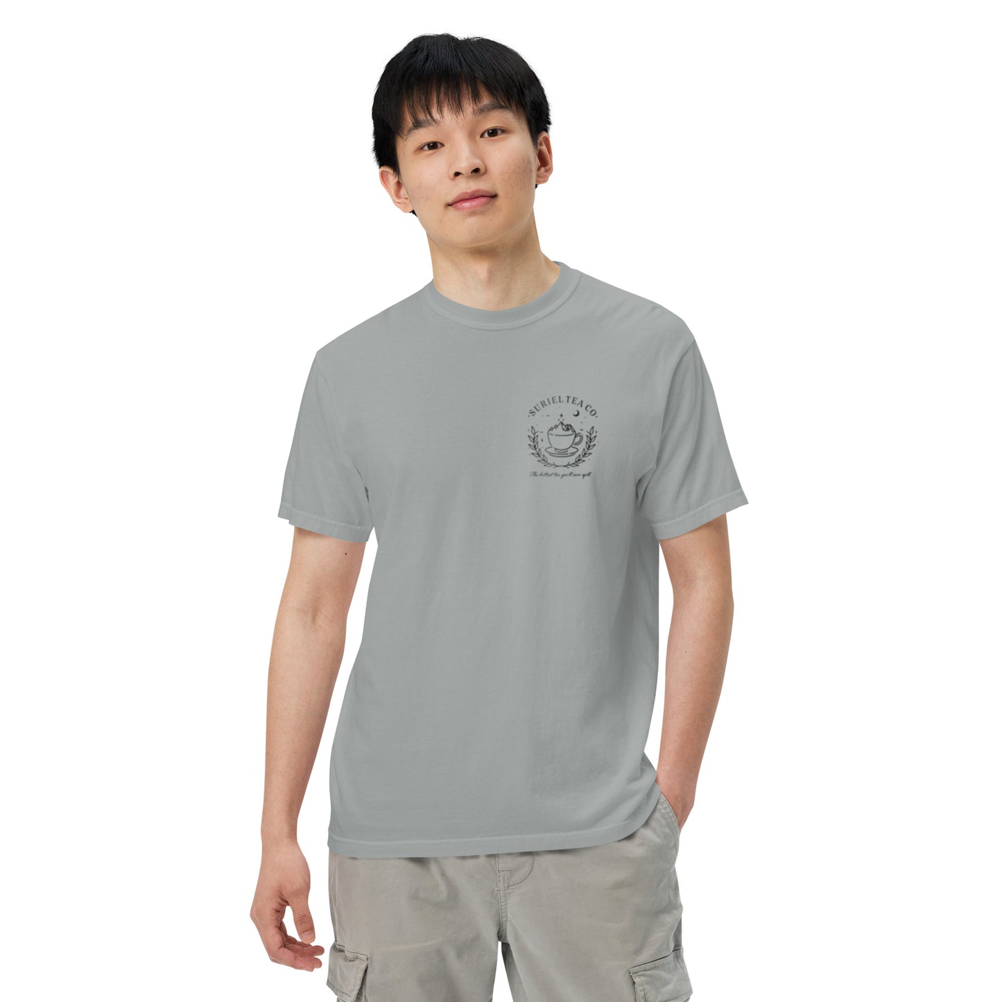 Volume 1 The Suriel -Unisex garment-dyed heavyweight t-shirt
