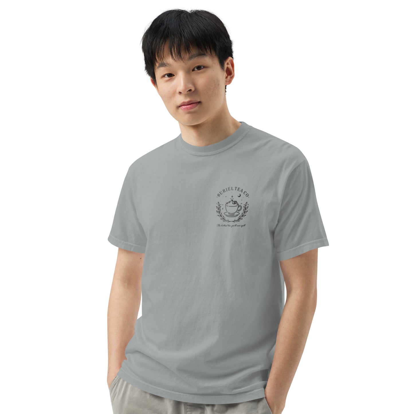 Volume 1 The Suriel -Unisex garment-dyed heavyweight t-shirt