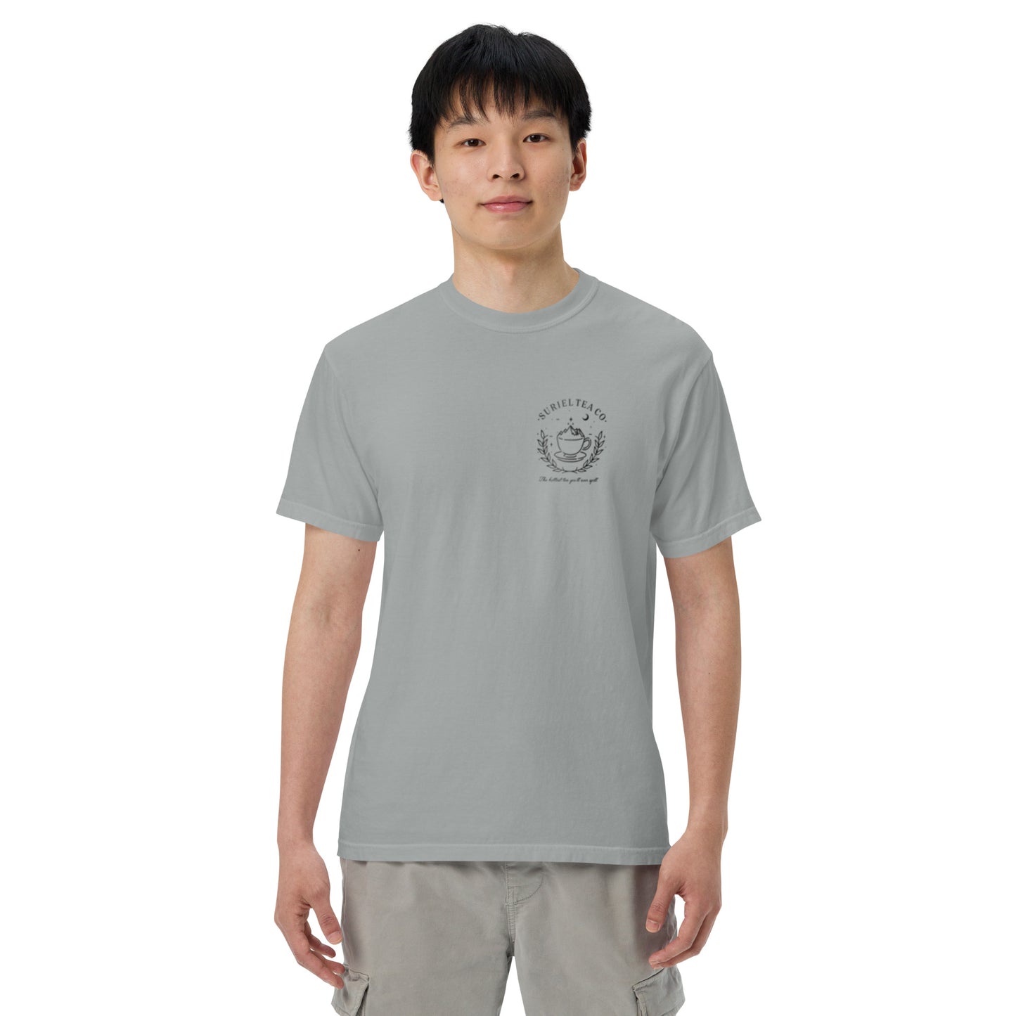 Volume 1 The Suriel -Unisex garment-dyed heavyweight t-shirt