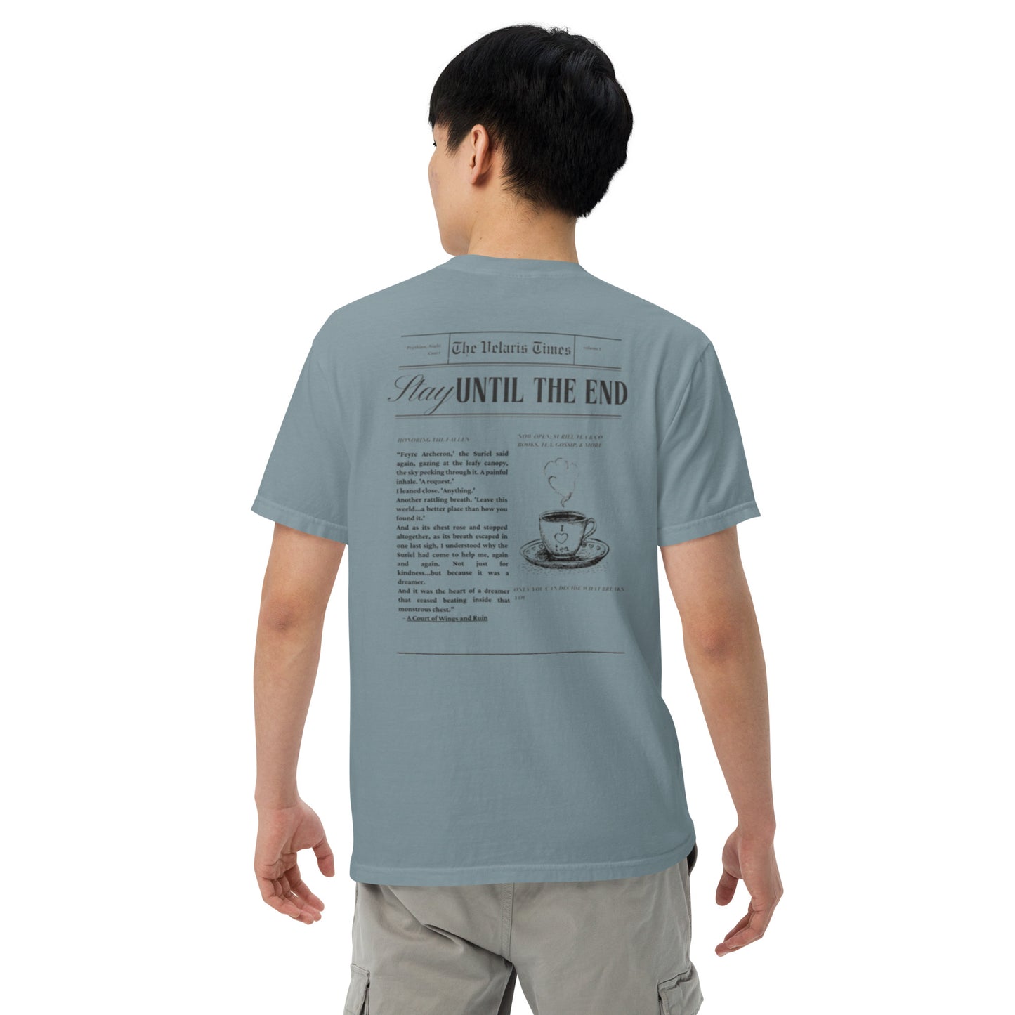 Volume 1 The Suriel -Unisex garment-dyed heavyweight t-shirt