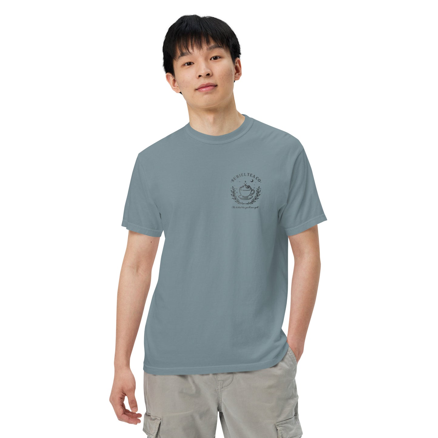Volume 1 The Suriel -Unisex garment-dyed heavyweight t-shirt