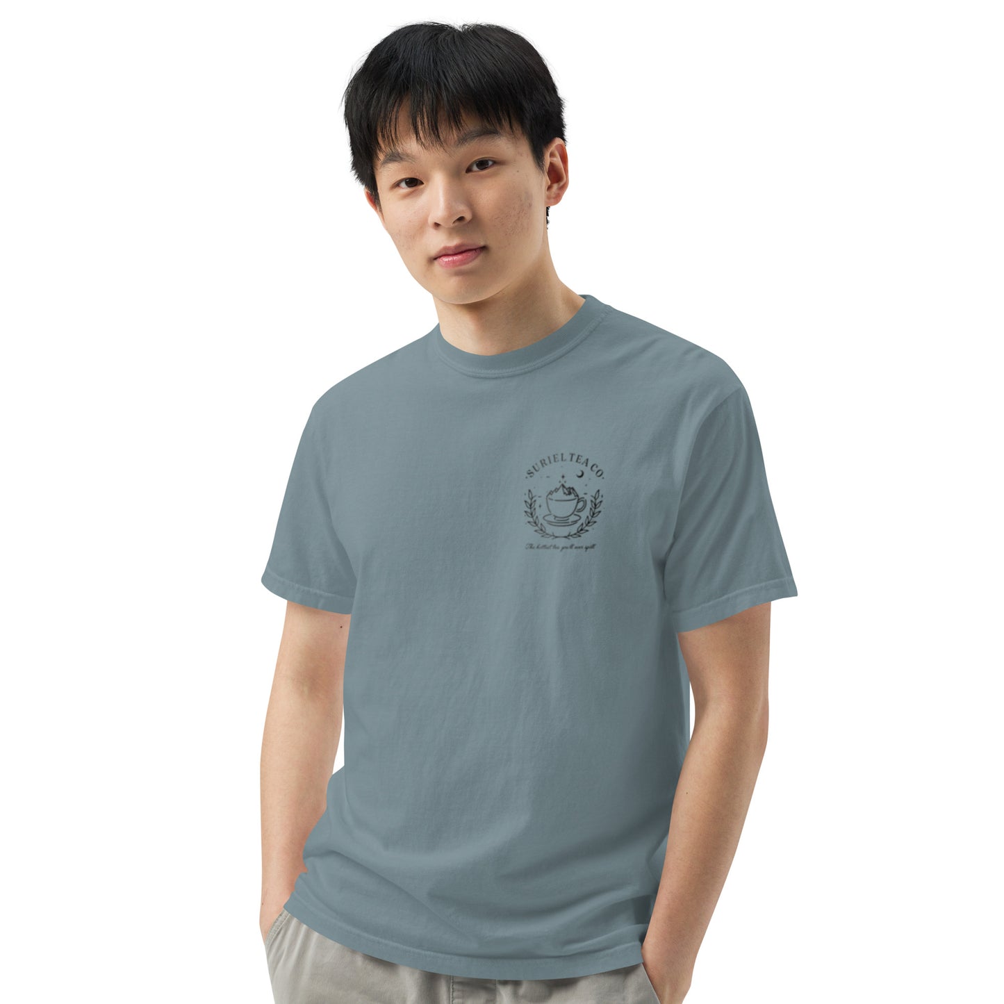 Volume 1 The Suriel -Unisex garment-dyed heavyweight t-shirt