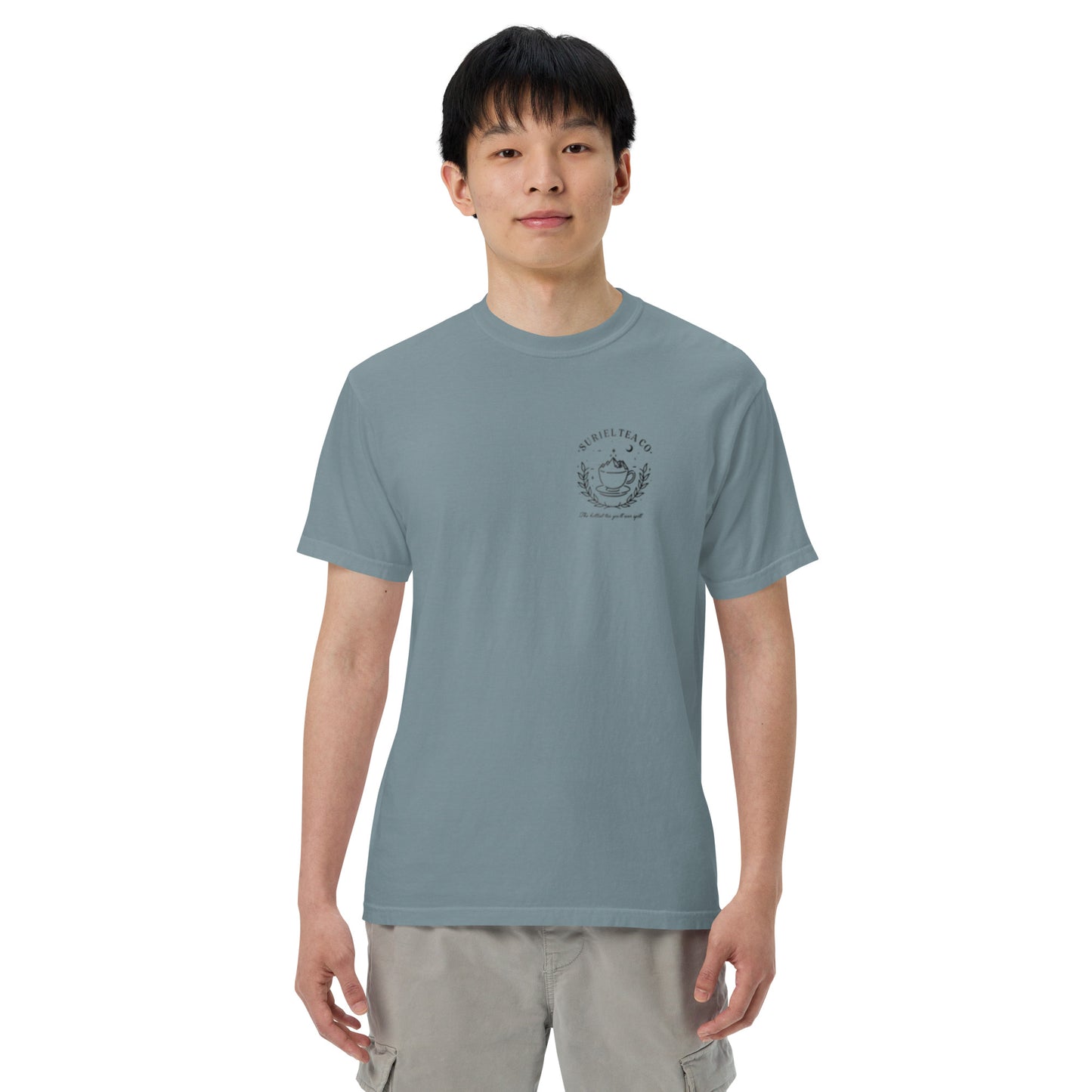 Volume 1 The Suriel -Unisex garment-dyed heavyweight t-shirt