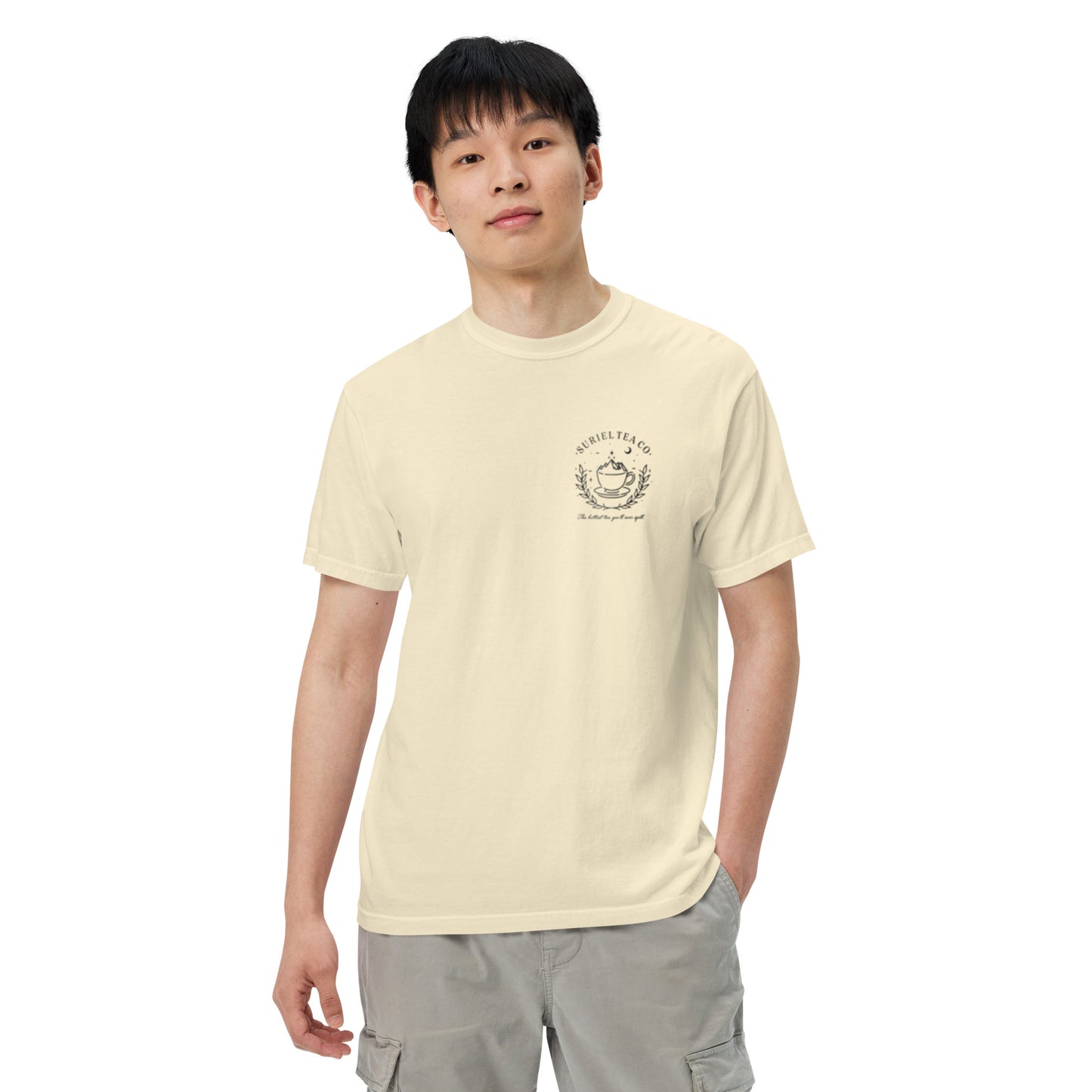 Volume 1 The Suriel -Unisex garment-dyed heavyweight t-shirt