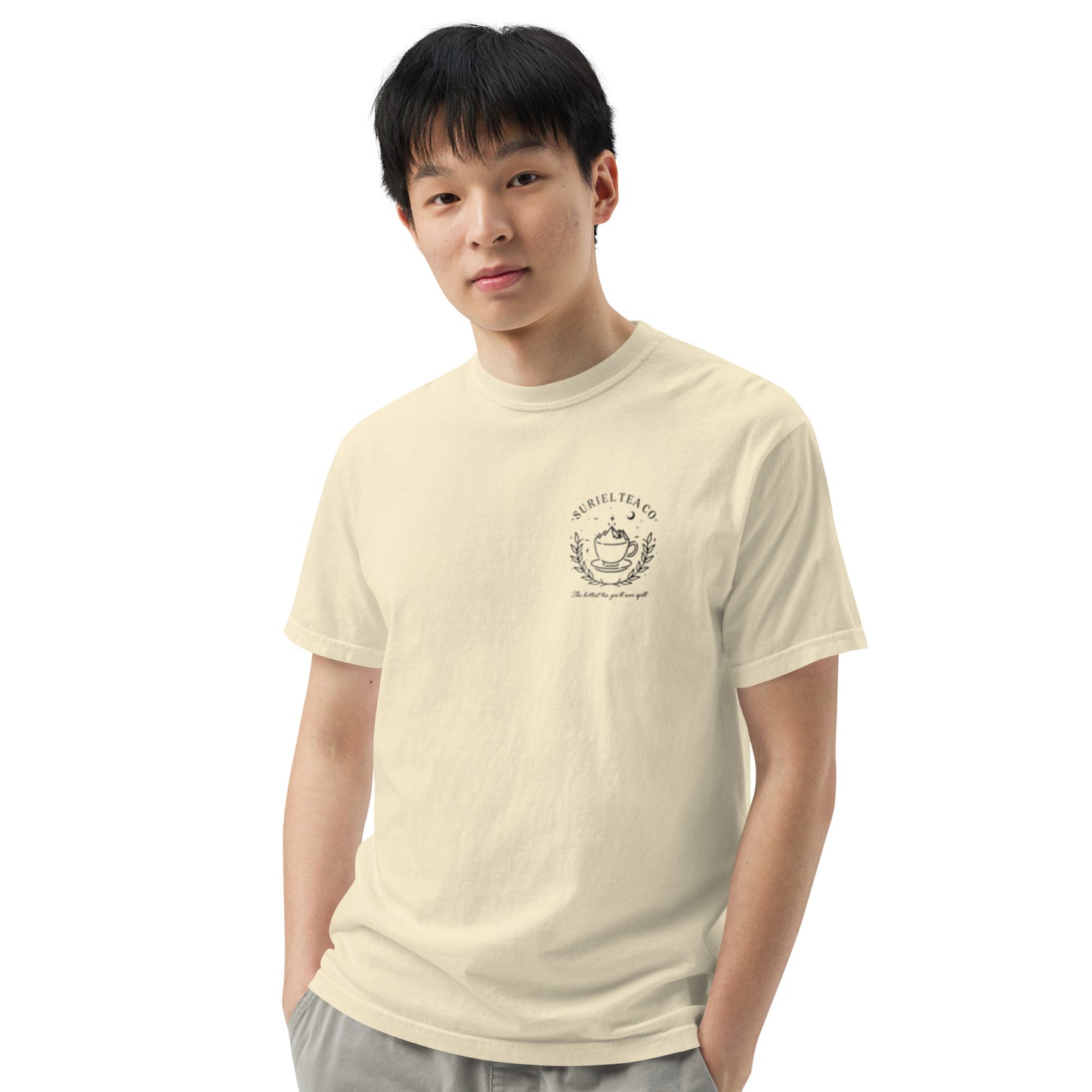 Volume 1 The Suriel -Unisex garment-dyed heavyweight t-shirt