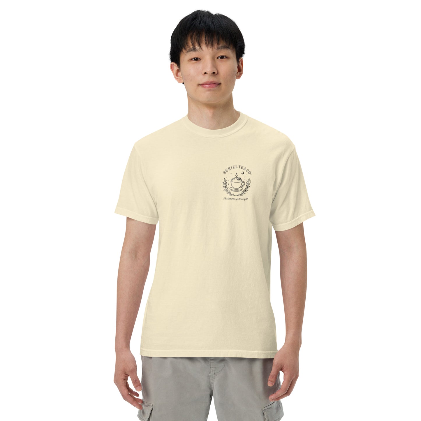 Volume 1 The Suriel -Unisex garment-dyed heavyweight t-shirt