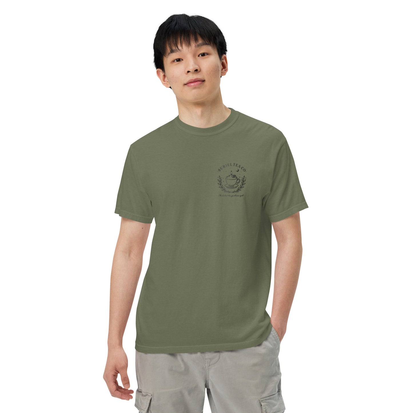 Volume 1 The Suriel -Unisex garment-dyed heavyweight t-shirt