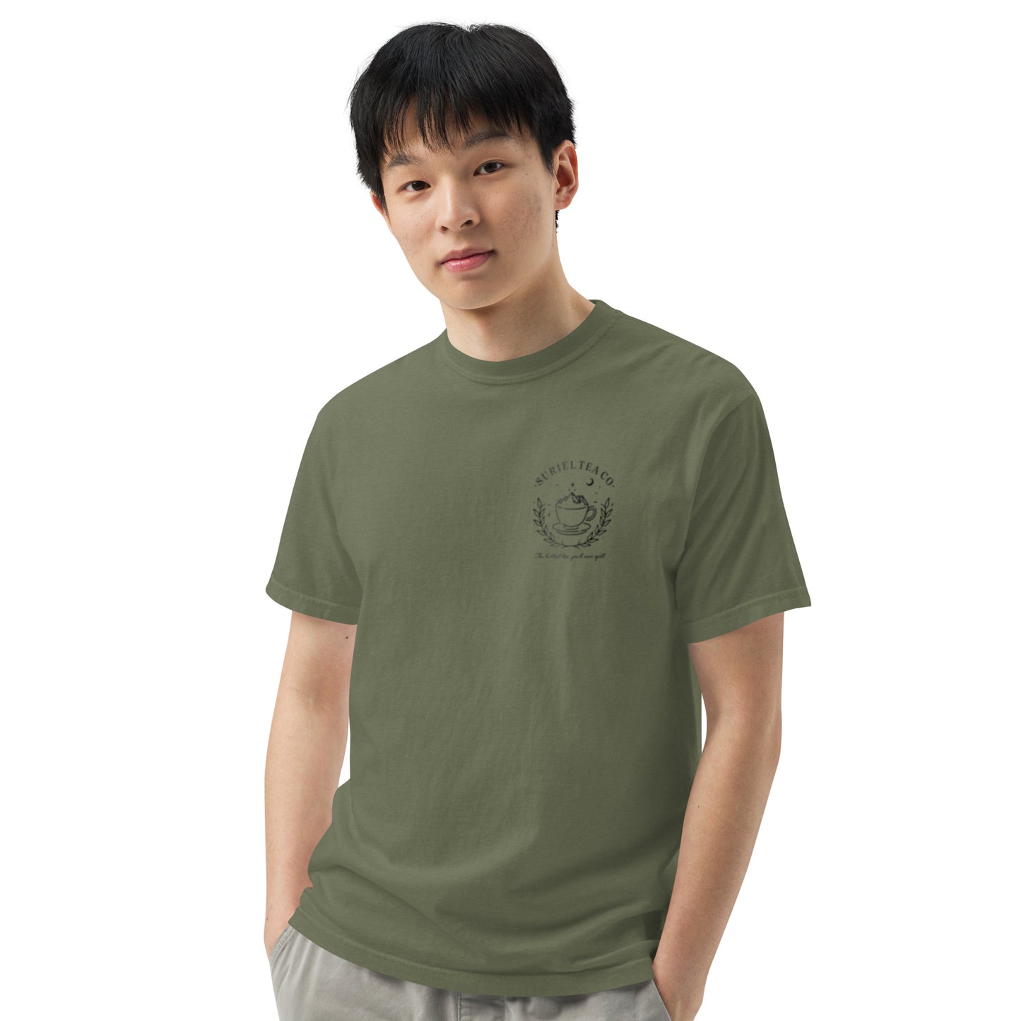 Volume 1 The Suriel -Unisex garment-dyed heavyweight t-shirt