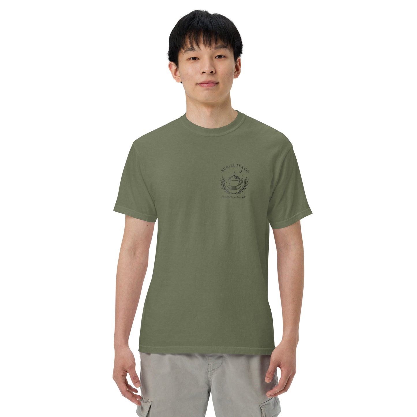 Volume 1 The Suriel -Unisex garment-dyed heavyweight t-shirt