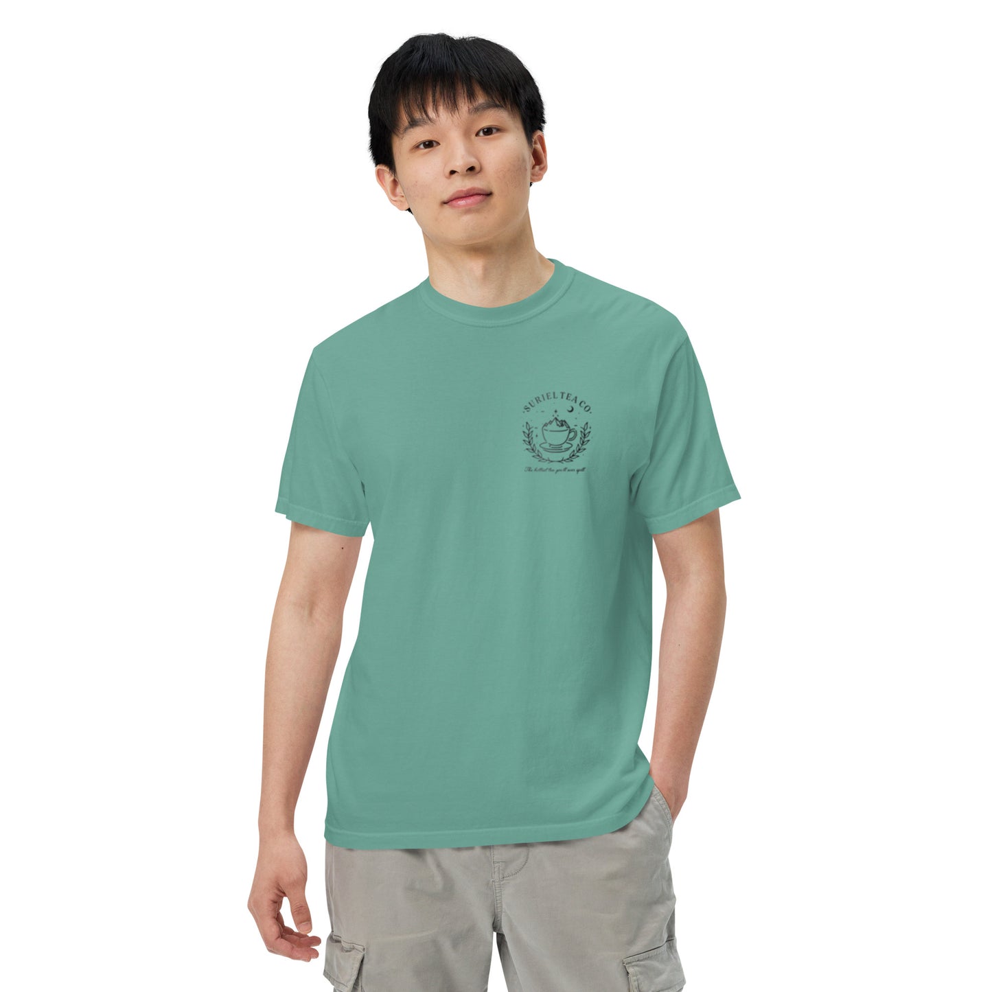 Volume 1 The Suriel -Unisex garment-dyed heavyweight t-shirt