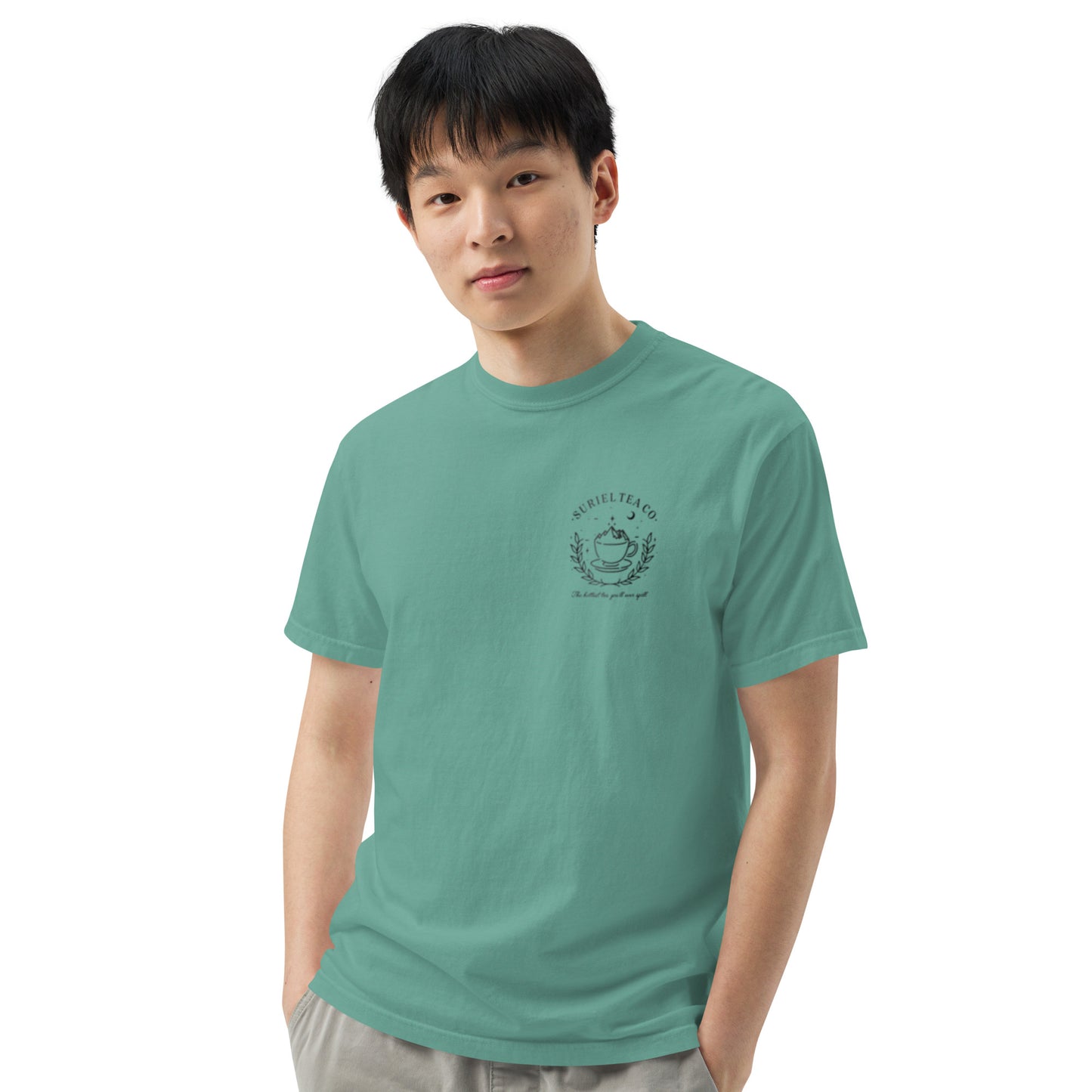 Volume 1 The Suriel -Unisex garment-dyed heavyweight t-shirt