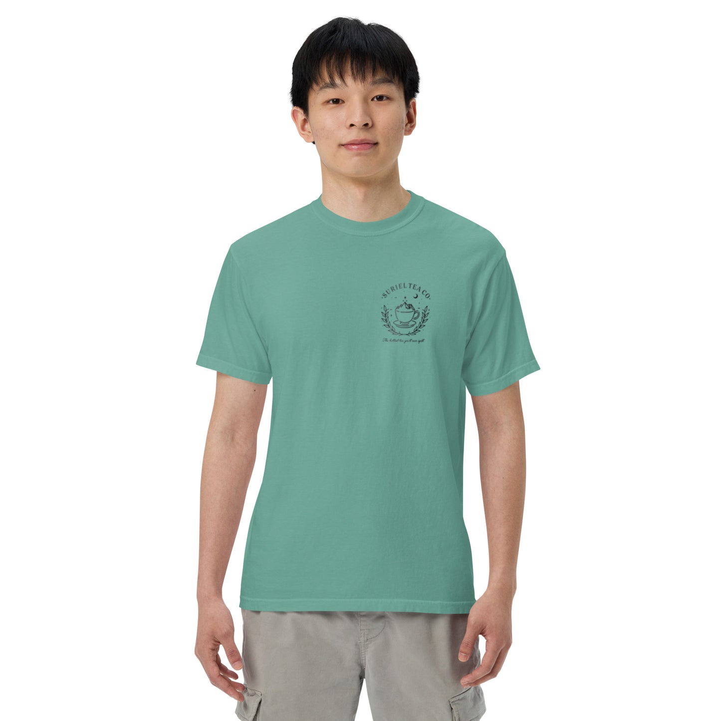 Volume 1 The Suriel -Unisex garment-dyed heavyweight t-shirt