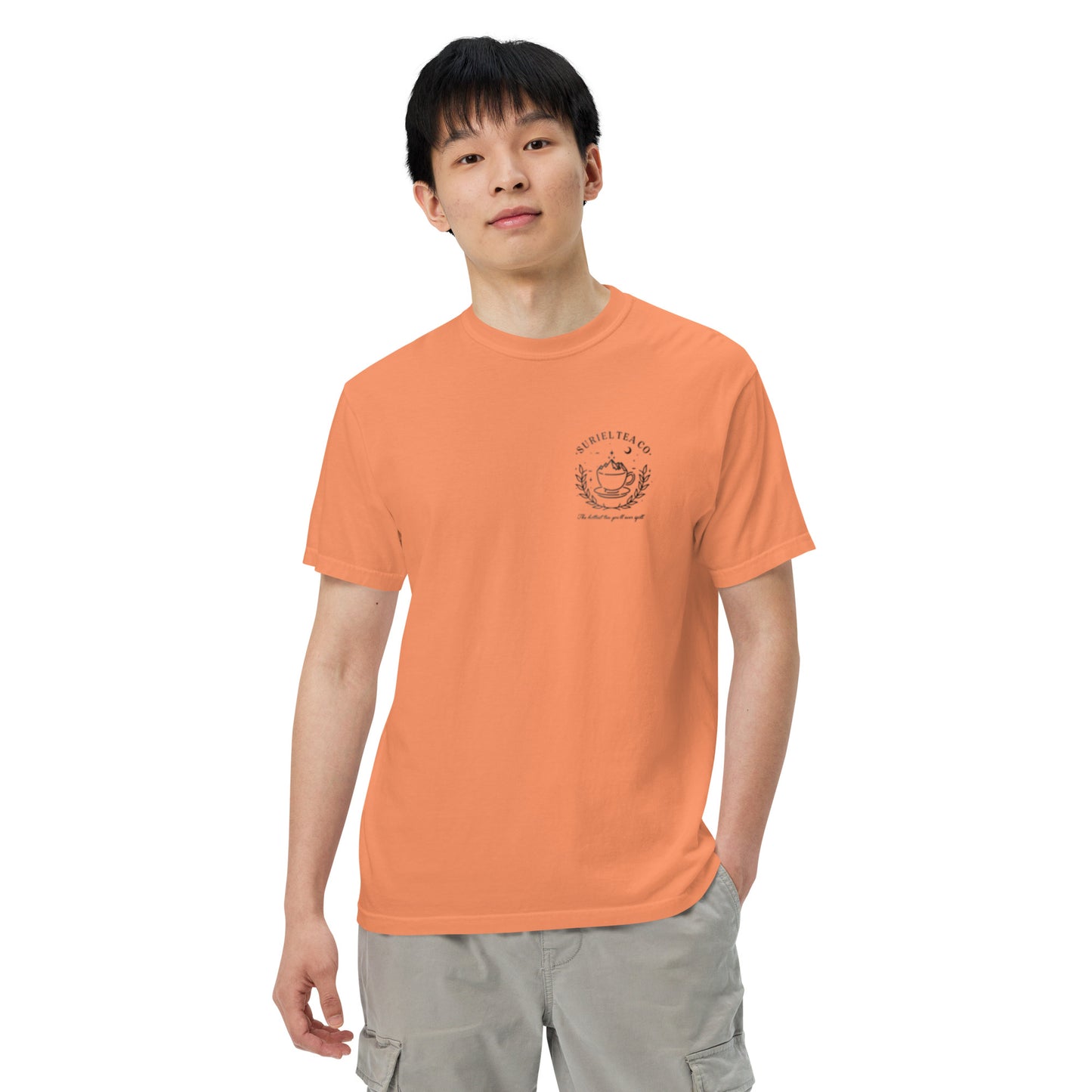 Volume 1 The Suriel -Unisex garment-dyed heavyweight t-shirt