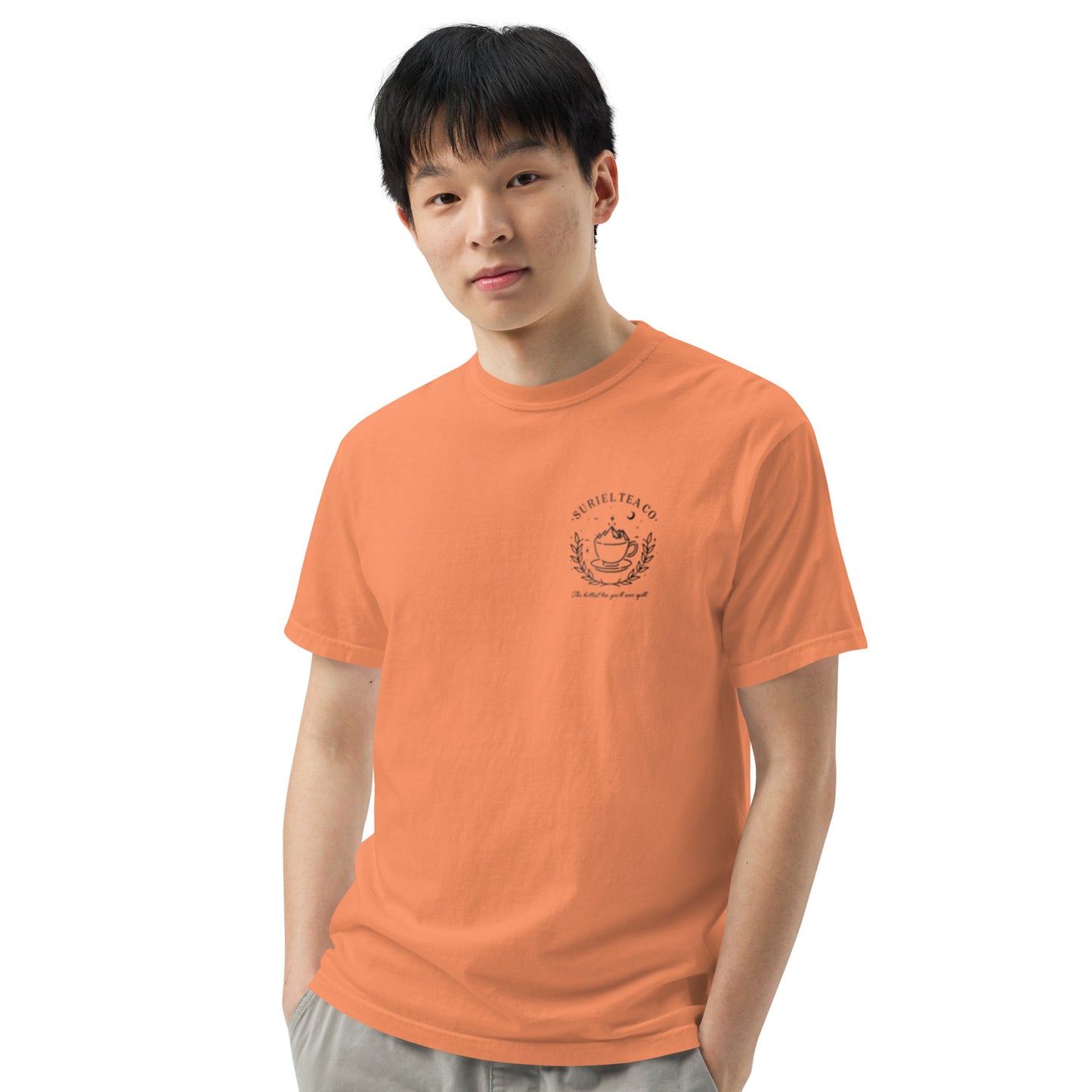 Volume 1 The Suriel -Unisex garment-dyed heavyweight t-shirt
