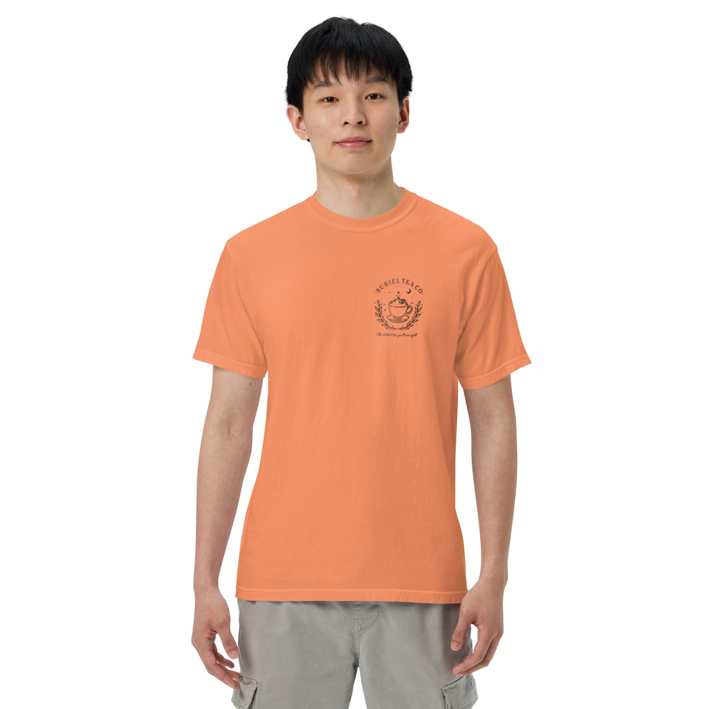 Volume 1 The Suriel -Unisex garment-dyed heavyweight t-shirt