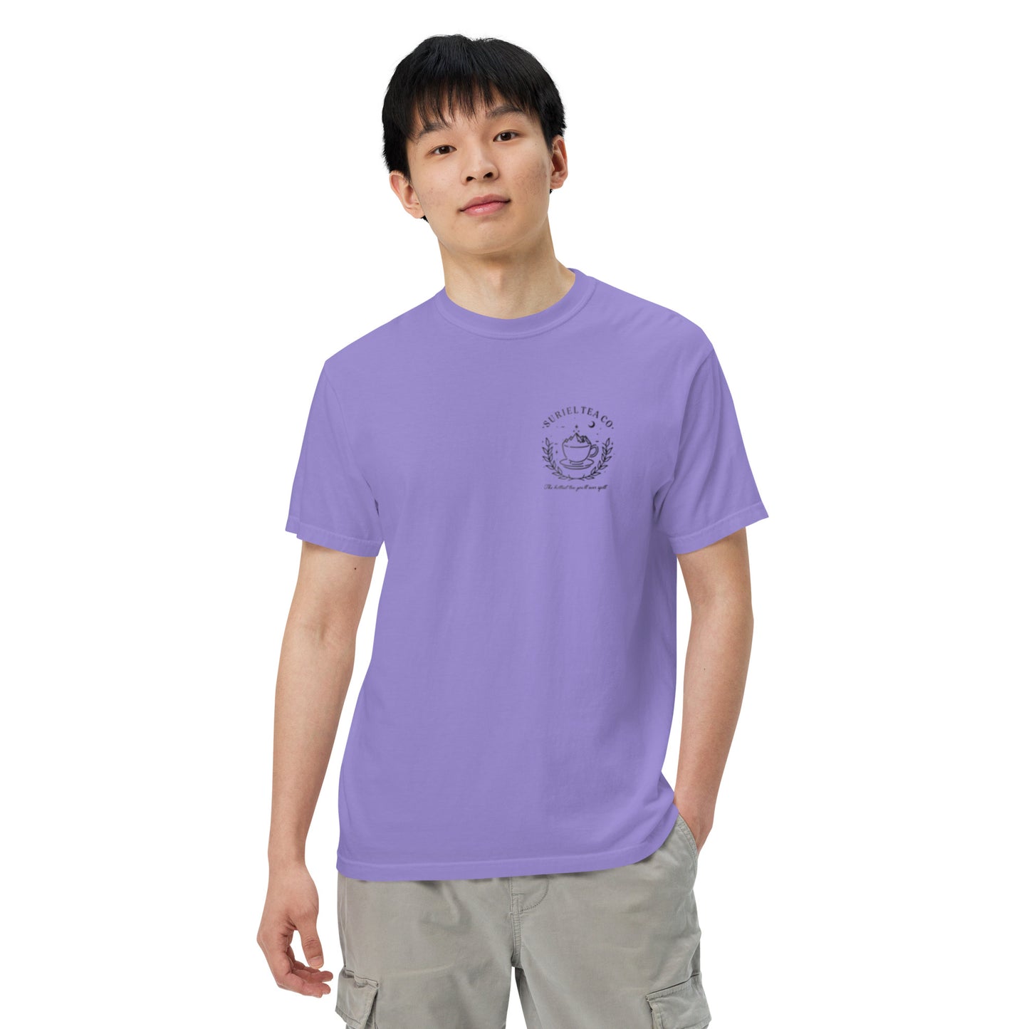 Volume 1 The Suriel -Unisex garment-dyed heavyweight t-shirt