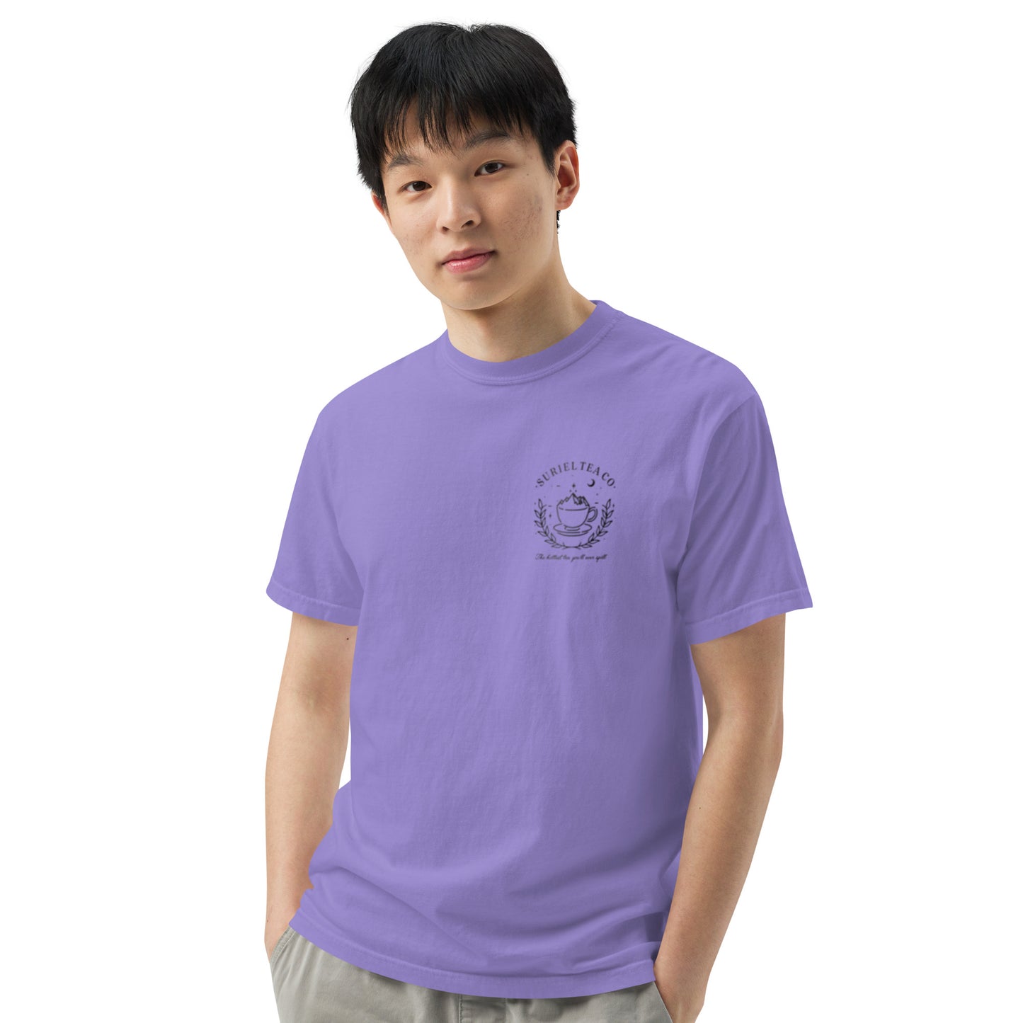 Volume 1 The Suriel -Unisex garment-dyed heavyweight t-shirt