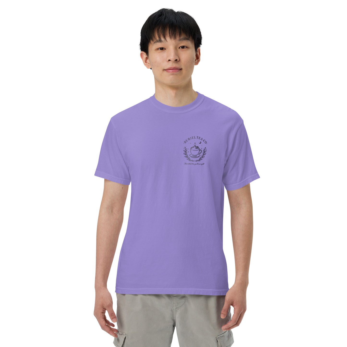 Volume 1 The Suriel -Unisex garment-dyed heavyweight t-shirt
