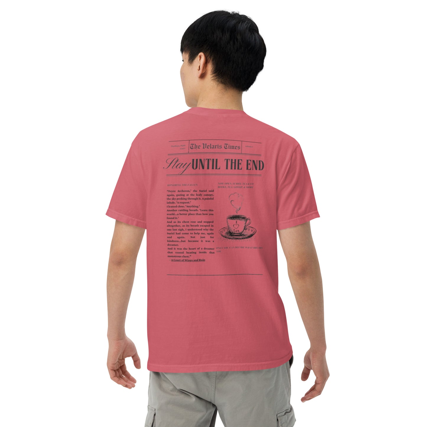 Volume 1 The Suriel -Unisex garment-dyed heavyweight t-shirt