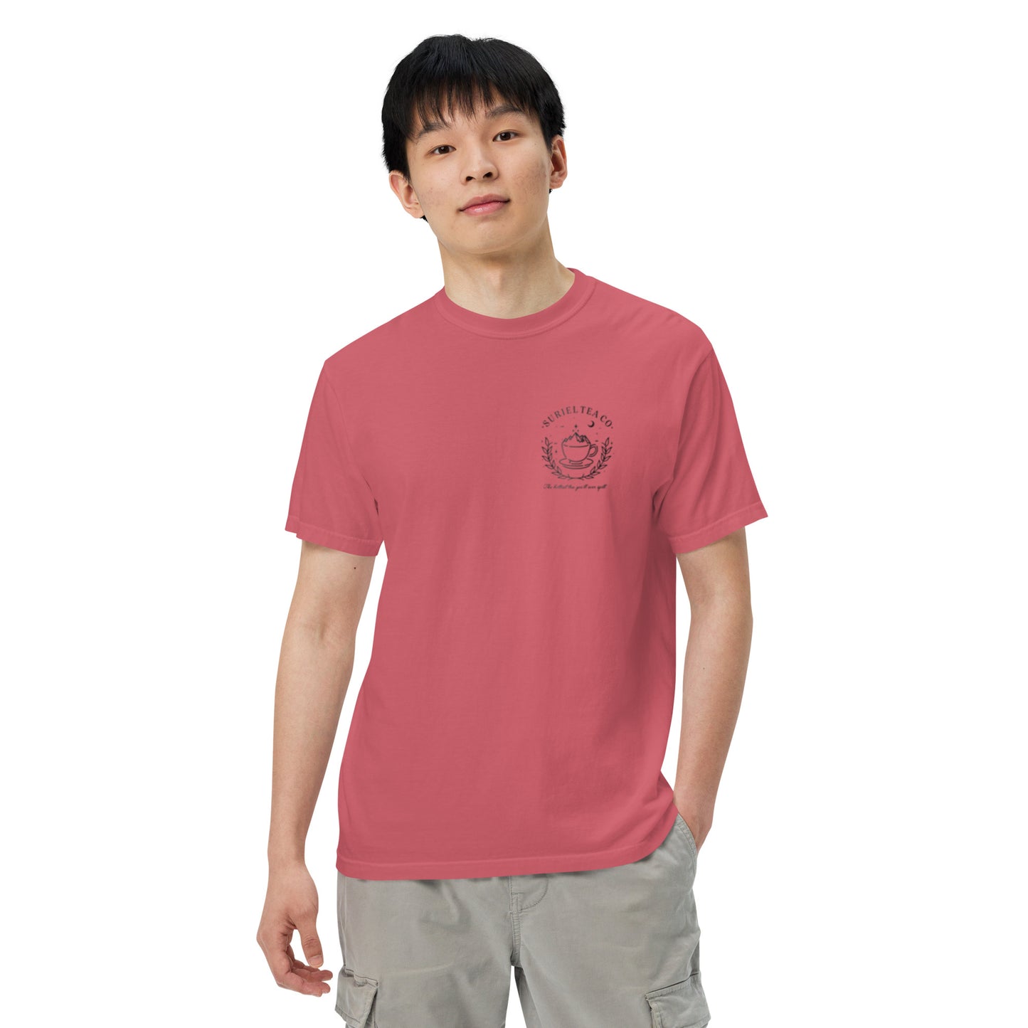 Volume 1 The Suriel -Unisex garment-dyed heavyweight t-shirt
