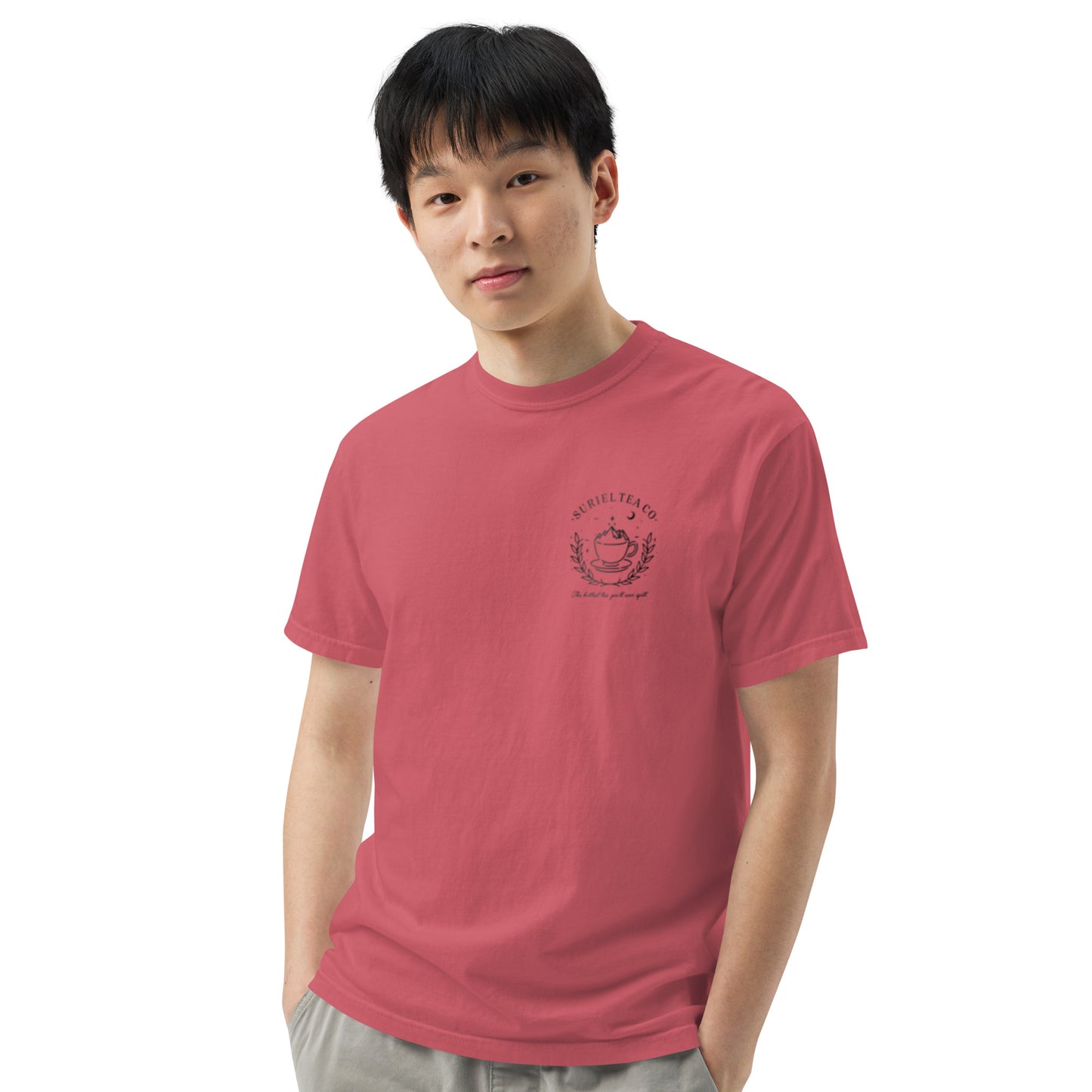 Volume 1 The Suriel -Unisex garment-dyed heavyweight t-shirt