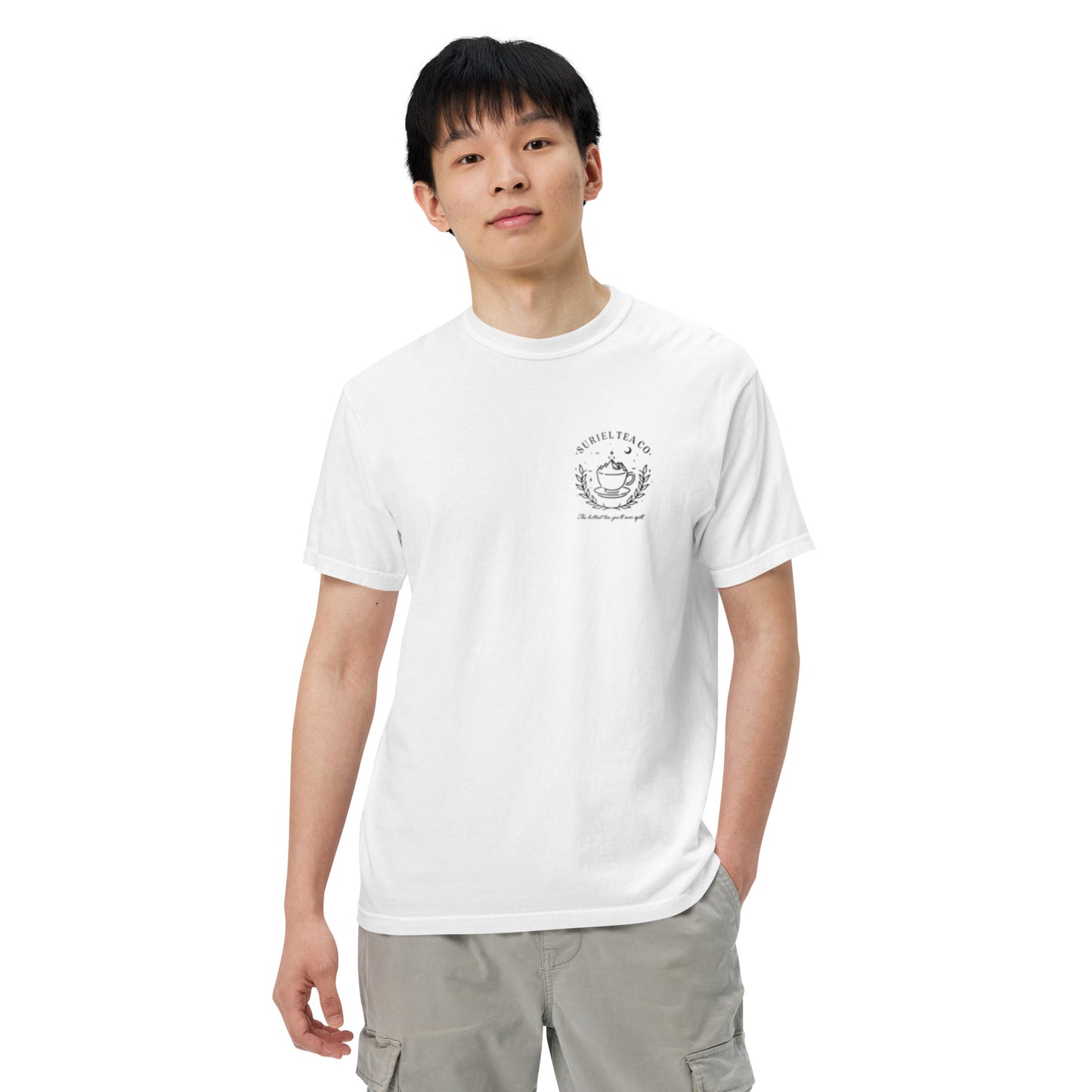 Volume 1 The Suriel -Unisex garment-dyed heavyweight t-shirt