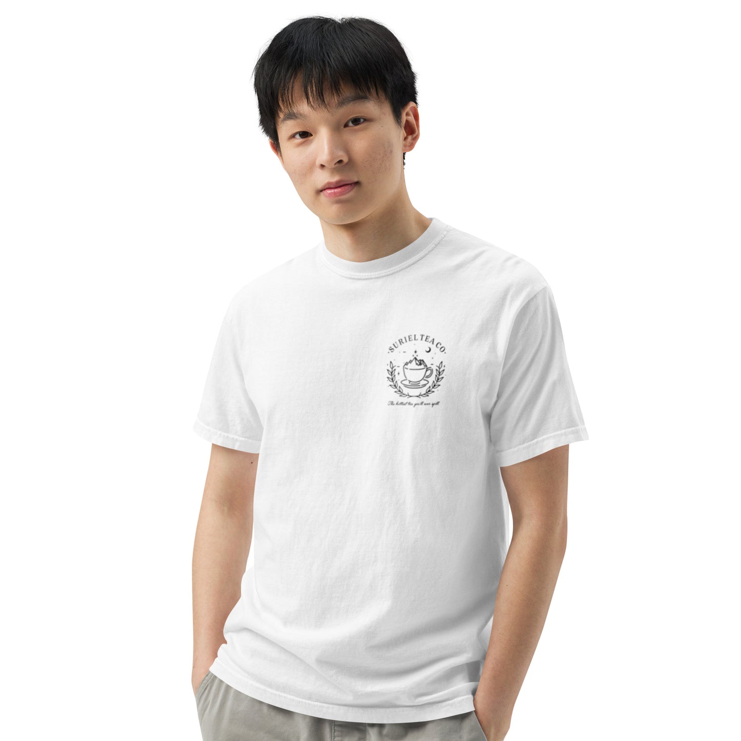 Volume 1 The Suriel -Unisex garment-dyed heavyweight t-shirt