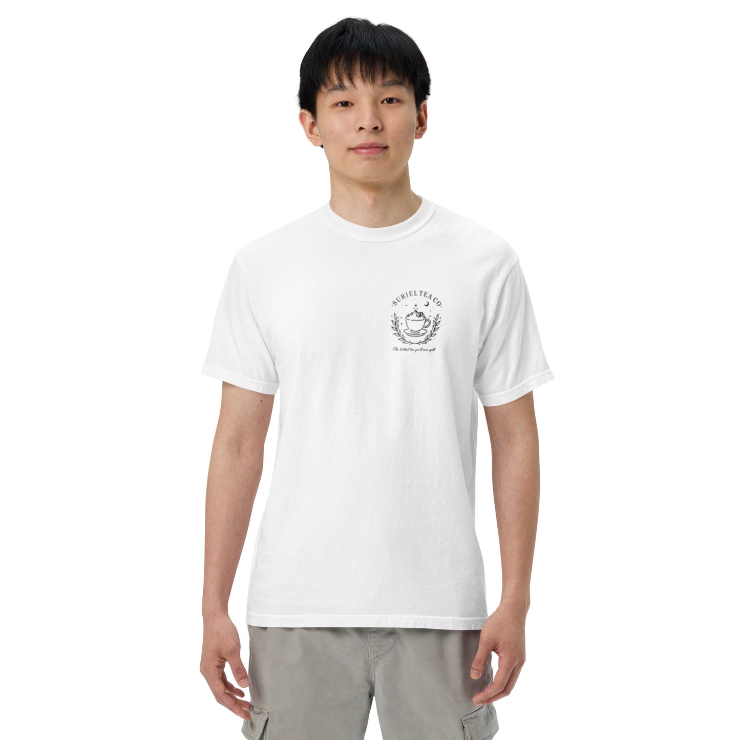 Volume 1 The Suriel -Unisex garment-dyed heavyweight t-shirt